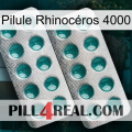 Pilule Rhinocéros 4000 dapoxetine2